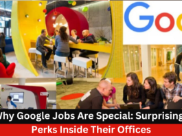 Google Job is Truly Special