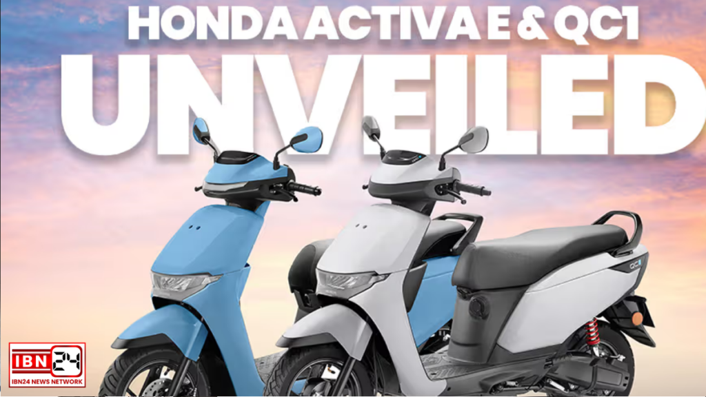 Honda Launches ACTIVA-e and QC1 Electric Scooter