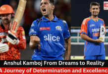 The Real Story of Cricketer Anshul Kamboj: Anshul Kamboj From Dreams to Reality, A Journey of Determination and Excellence The Real Story of Cricketer Anshul Kamboj