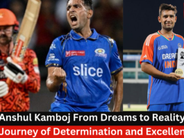 The Real Story of Cricketer Anshul Kamboj