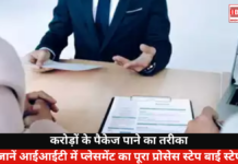 How Do IIT Graduates Get Crore-Worthy Placements
