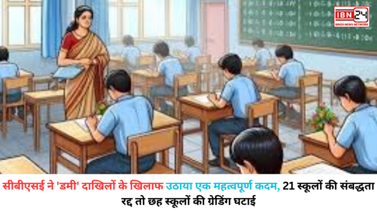 CBSE Has Tightened Its Grip On Dummy Admissions