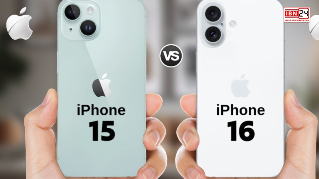 Apple iPhone 15 vs iPhone 16