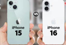 Apple iPhone 15 vs iPhone 16