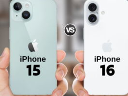 Apple iPhone 15 vs iPhone 16