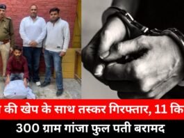 Trafficker Nabbed with Massive Drug Haul