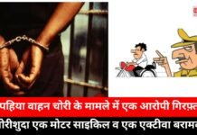 Accused arrested