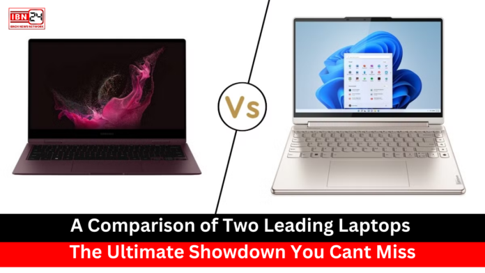 Samsung Galaxy Book VS Lenovo IdeaPad Flex