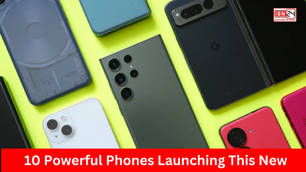 10 Powerful Phones Launching This New