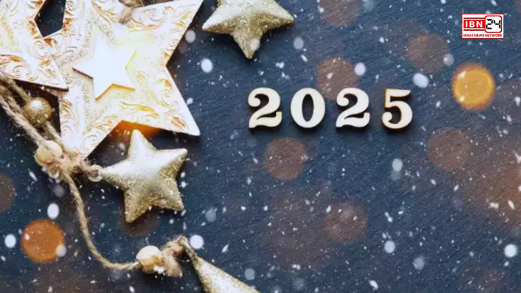 Creative Happy New Year 2025 Card Ideas