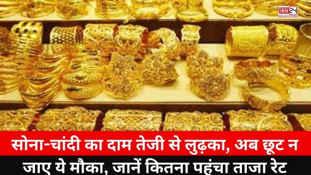 Gold Silver Price