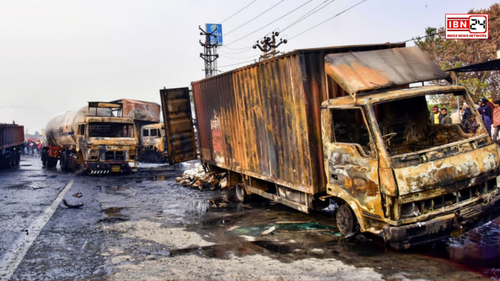 Jaipur Gas Tanker Accident