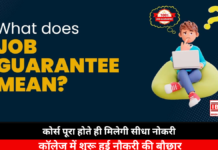 Job Guaranteed After Course Completion: कोर्स पूरा होते ही मिलेगी सीधा नोकरी, कॉलेज में शुरू हुई नौकरी की बौछार Job Guaranteed After Course Completion