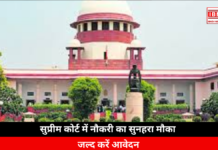Opportunity to Get a Job in the Supreme Court