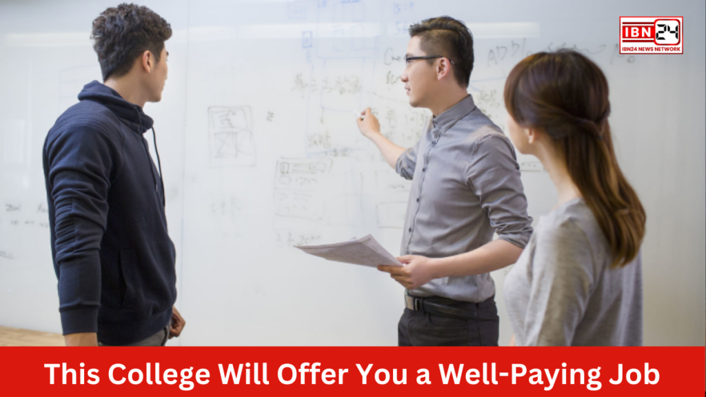 This College Will Offer You a Well-Paying Job