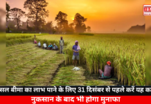 Golden Chance For Crop Insurance Benefits