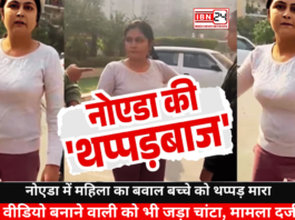 Woman Creates Ruckus in Noida Slaps a Child