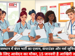 Huge Hiring For Compounder And Nurse posts