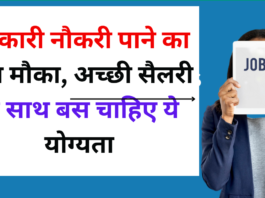 Opportunity To Get a Government Job