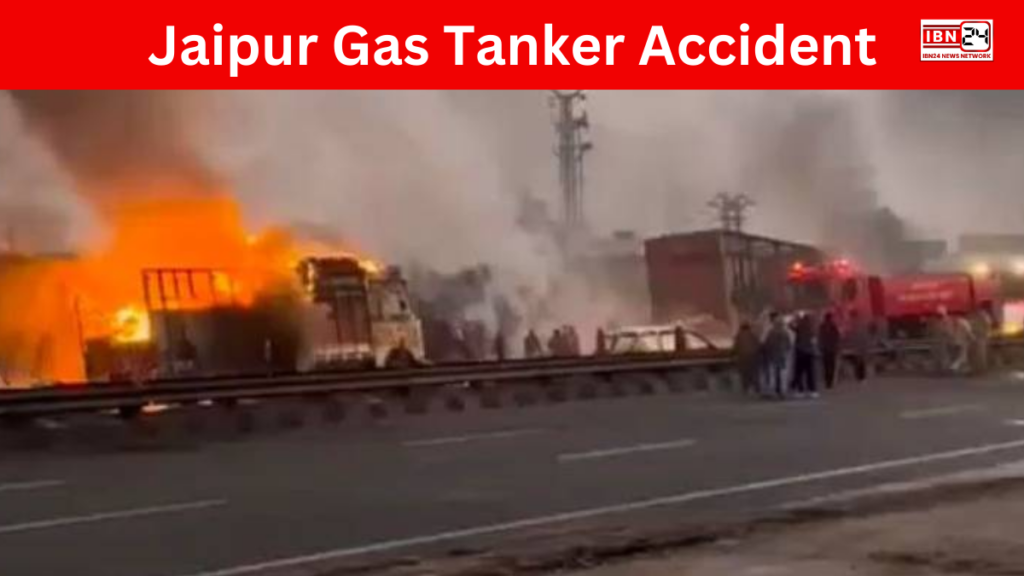 Jaipur Gas Tanker Accident