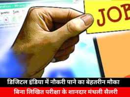 Great Opportunity to Get a Job in Digital India