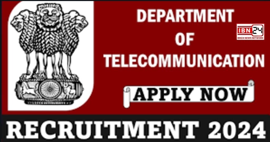 Job Alert Telecom Department Hiring