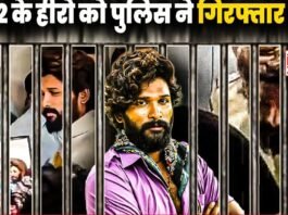 Allu Arjun jailed for 14 days in Pushpa 2