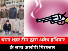 Nabs Accused with Illegal Firearms