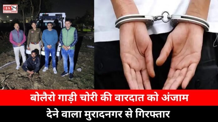 Bolero car theft incident carried out Bolero car theft incident carried out