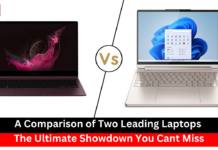 Samsung Galaxy Book VS Lenovo IdeaPad Flex