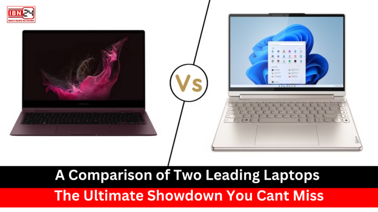 Samsung Galaxy Book VS Lenovo IdeaPad Flex