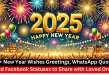 Happy New Year 2025 Best Wishes