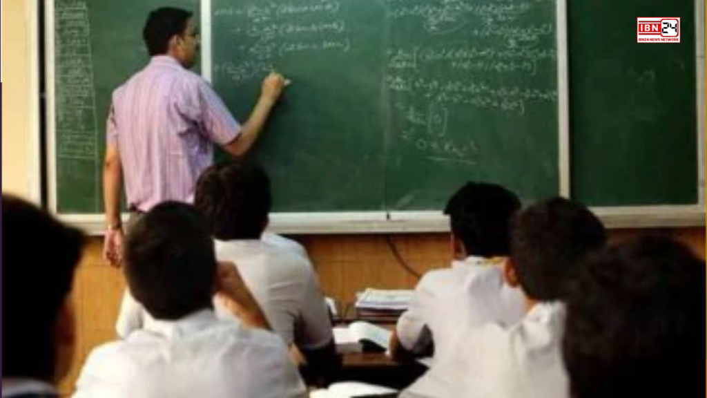 Recruitment Announced For Teacher Posts