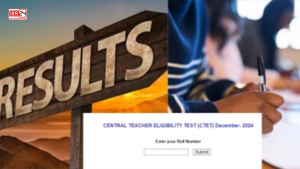 CTET Result Declared By CBSE