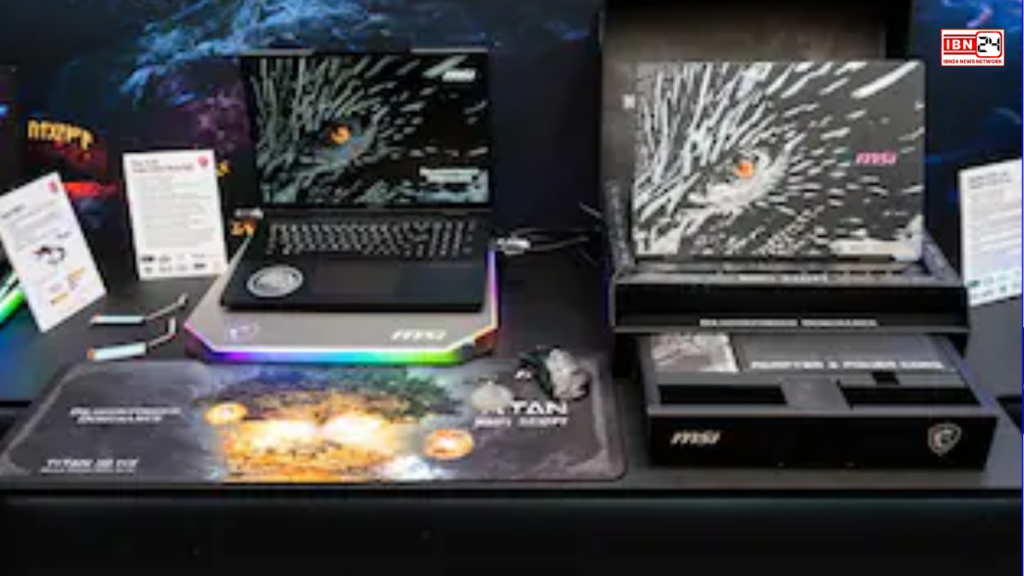 MSI Showcases Gaming Laptops Launch