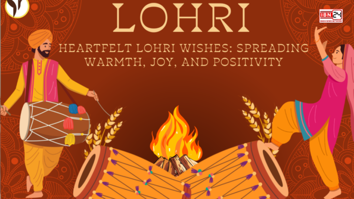 Warm Wishes For a Joyous Lohri 2025