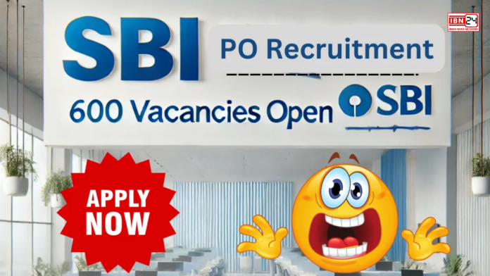 Last Chance to Apply For SBI PO positions