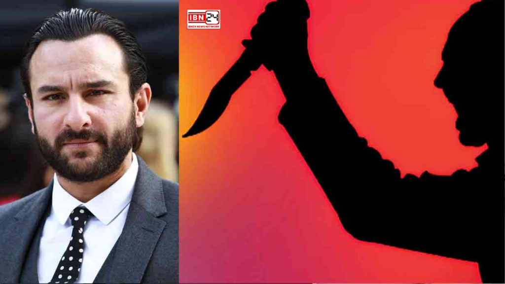 Saif Ali Khan Attacked With a knife