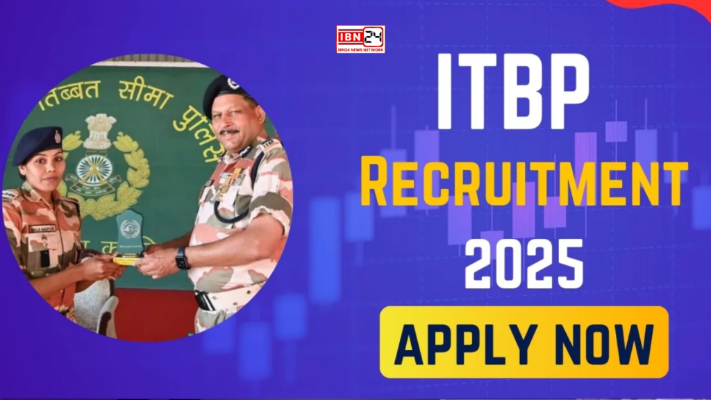 Great Opportunity To Work With ITBP