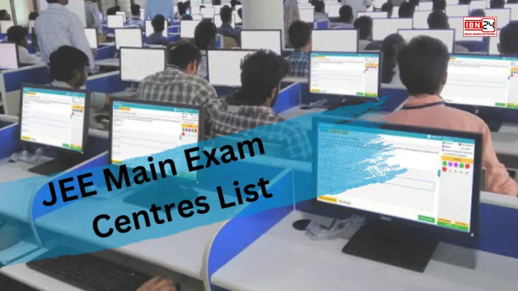 JEE Main Exam to be Held in Cities