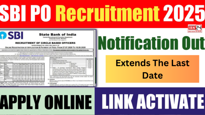 Apply For PO Recruitment