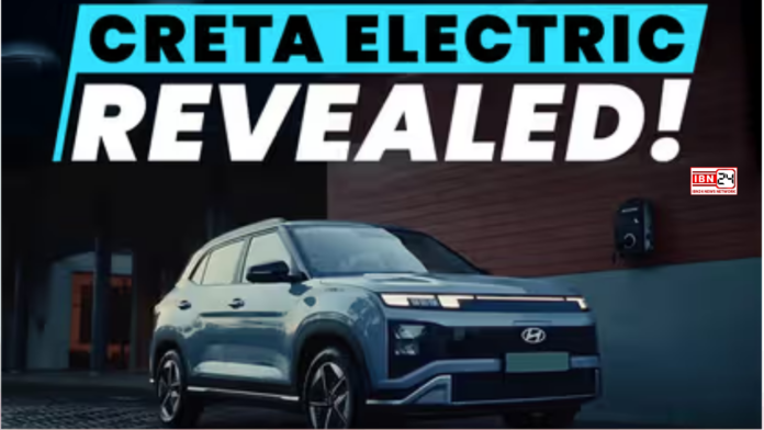 Hyundai Creta Electric SUV launched