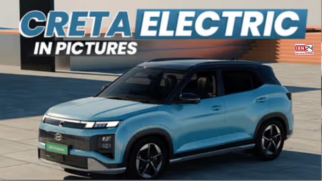 Hyundai Creta Electric SUV launched