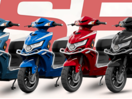 Komaki SE Series E-Scooters Launched