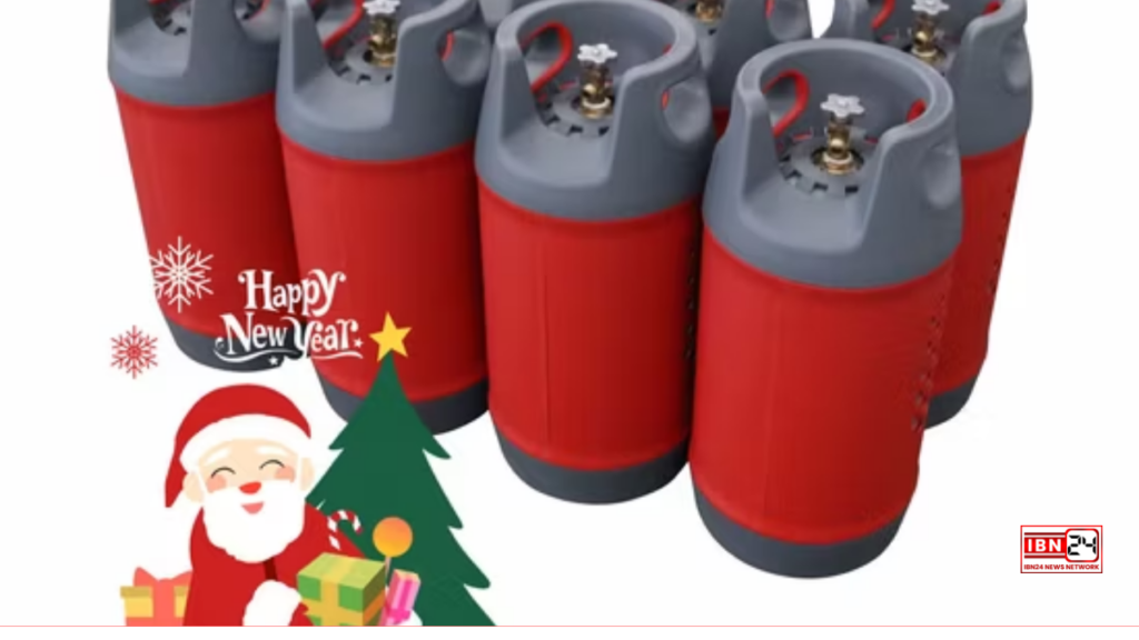 New Year Surprise LPG Cylinder Prices Reduced