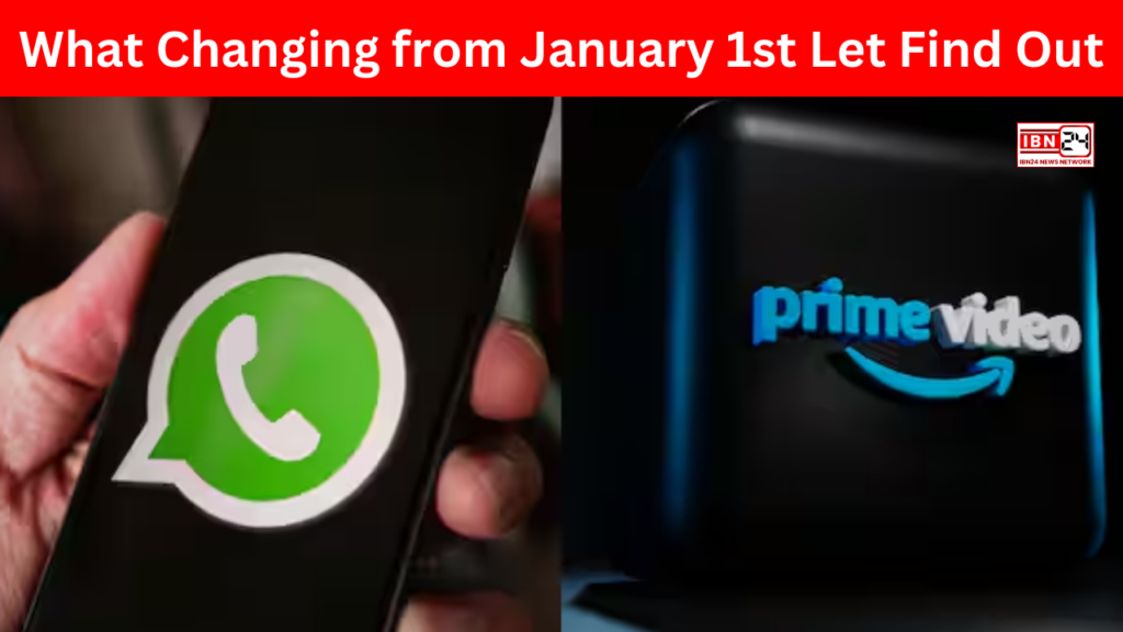 What Changing from January 1st Let Find Out