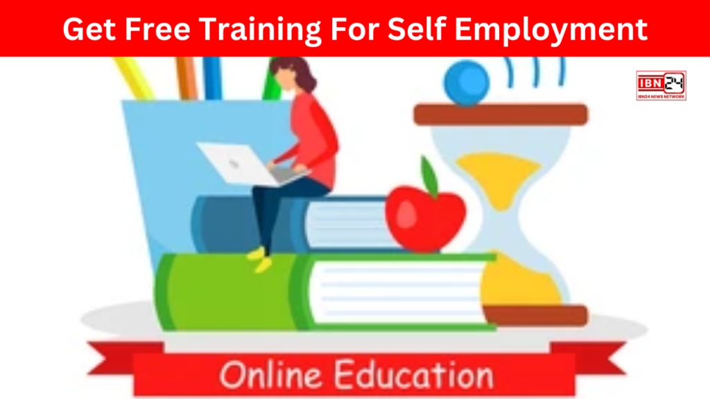 Get Free Training For Self Employment