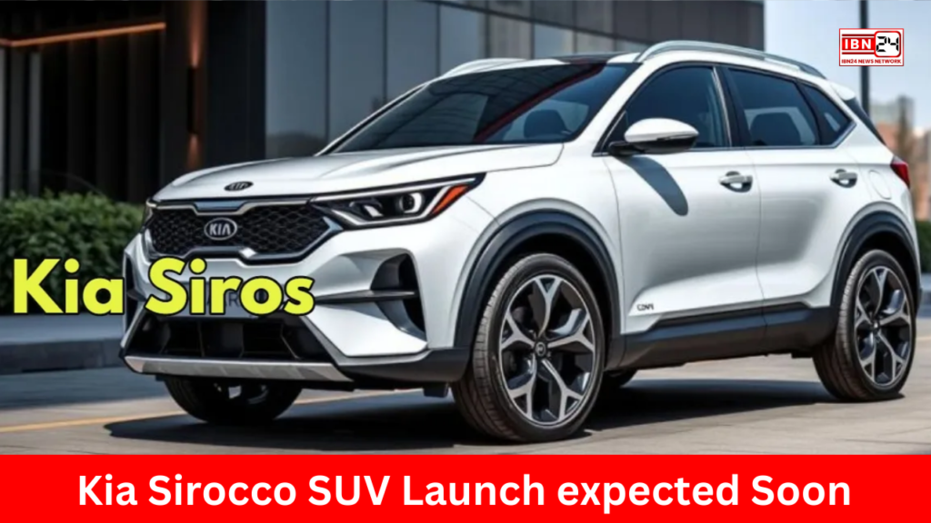 Kia Sirocco SUV Launch expected Soon