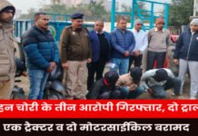 3 Vehicle Thieves Arrested
