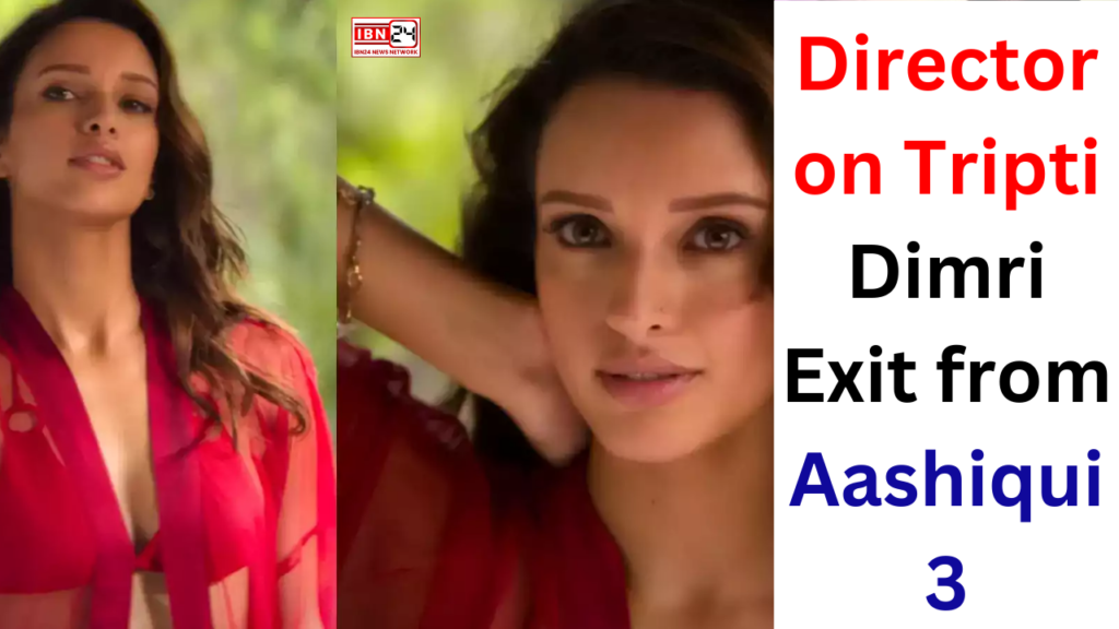 Director on Tripti Dimri Exit from Aashiqui 3